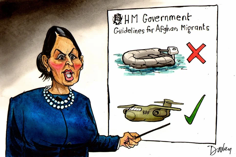 Afghan defeat