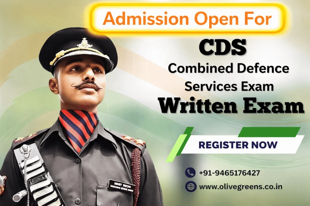 admission open for cds written exam coaching