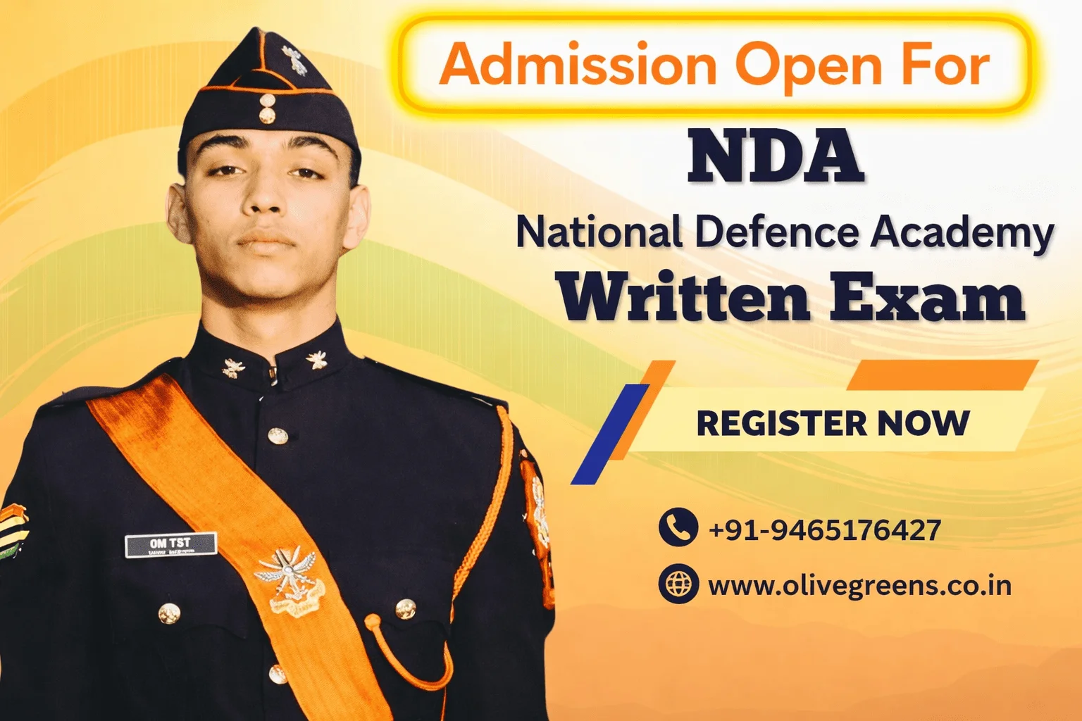 admission open for nda written exam coaching