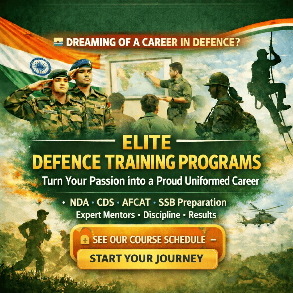 ssb coaching-defence training programs