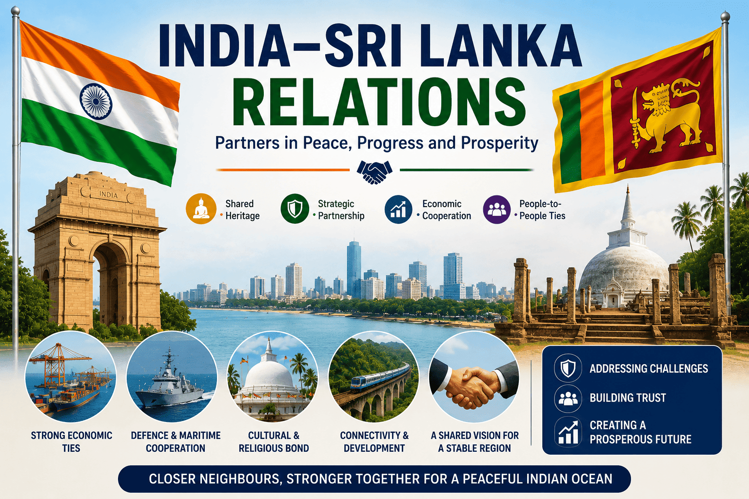 India and Sri Lanka relations