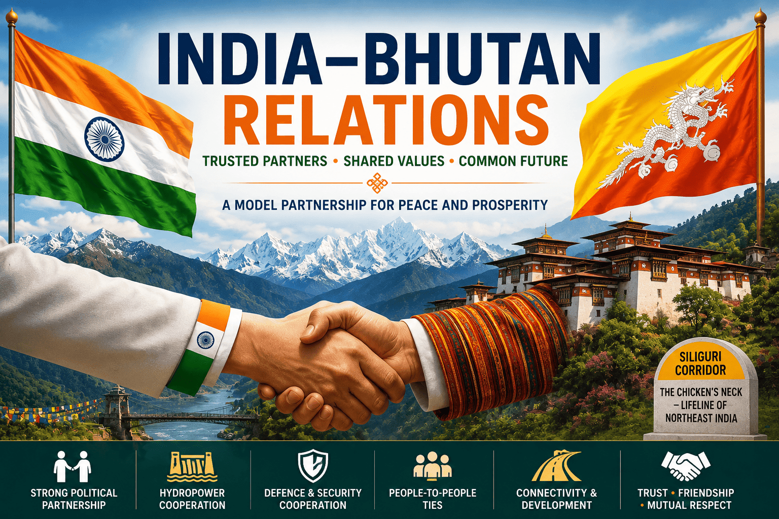 India–Bhutan Relations