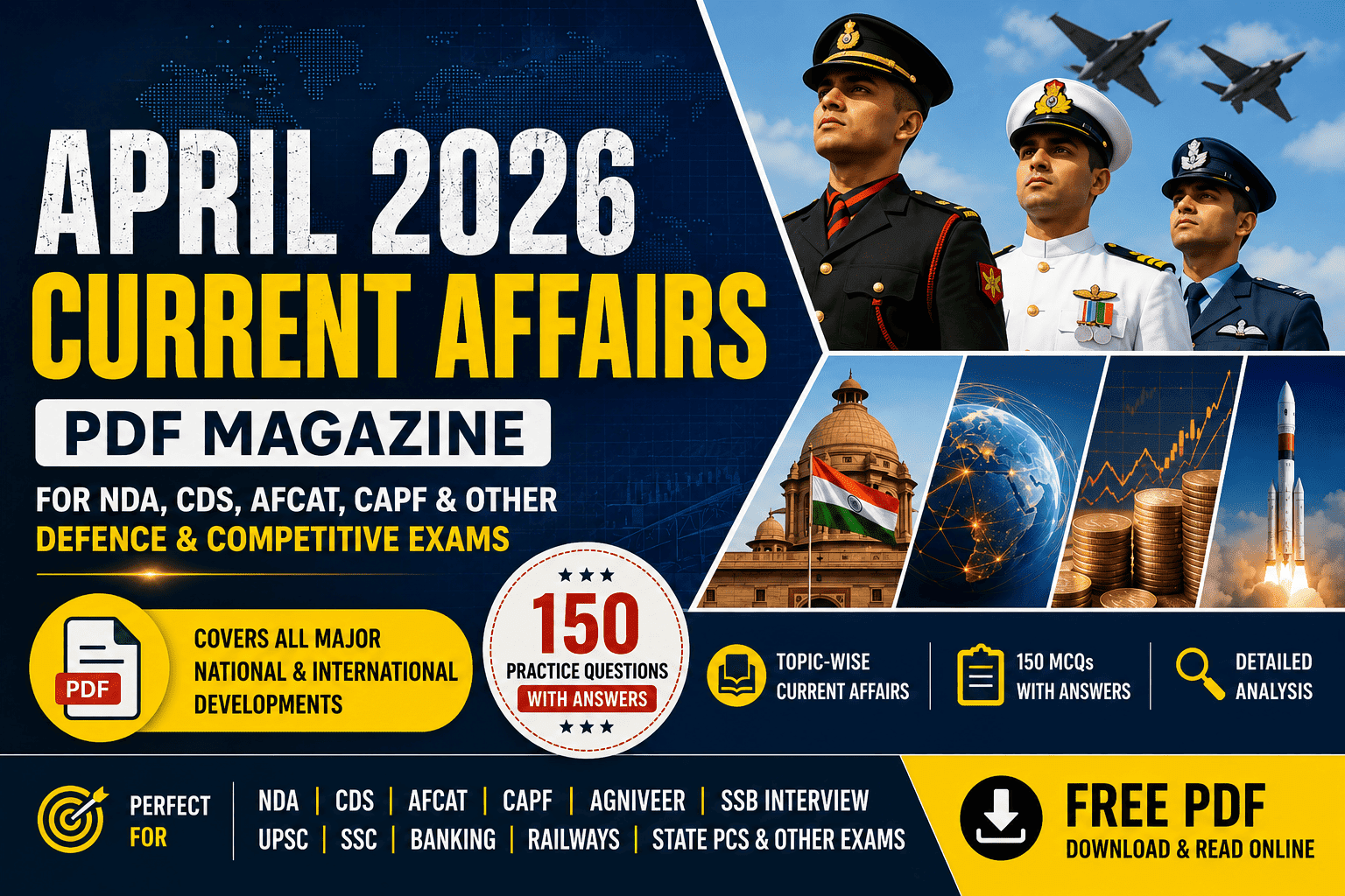April 2026 Current Affairs PDF