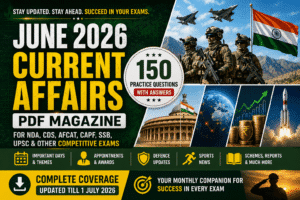 June 2026 Current Affairs PDF
